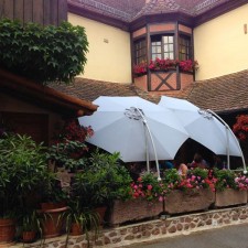 Terrasse du Restaurant Suzel Terrasse du Restaurant Suzel