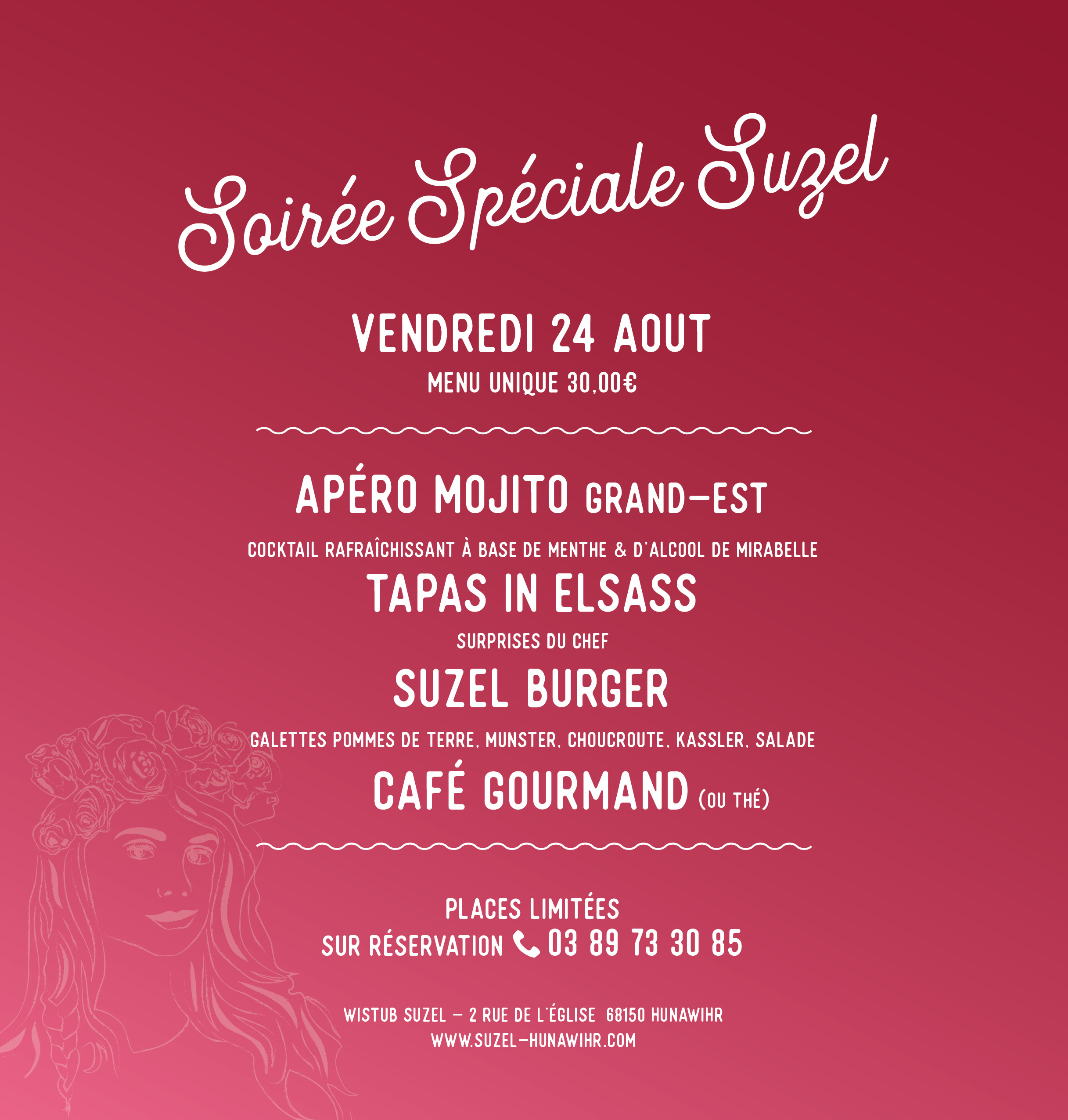 soirée suzel 24 aout 2018